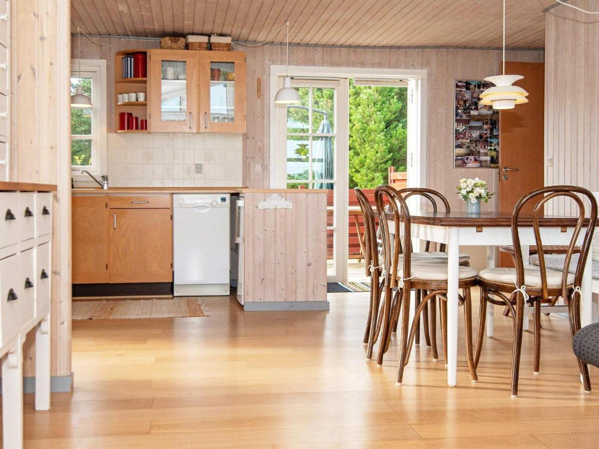 4 Person Holiday Home In R M Romo Kirkeby Exterior foto
